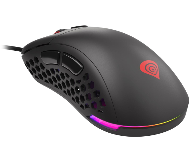 GENESIS Xenon 800 PMW3389 16000 DPI RGB Czarna - 1077382 - zdjęcie 6